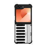 White Jeep Wrangler Case Samsung Galaxy Z Flip 6 5G BC1875