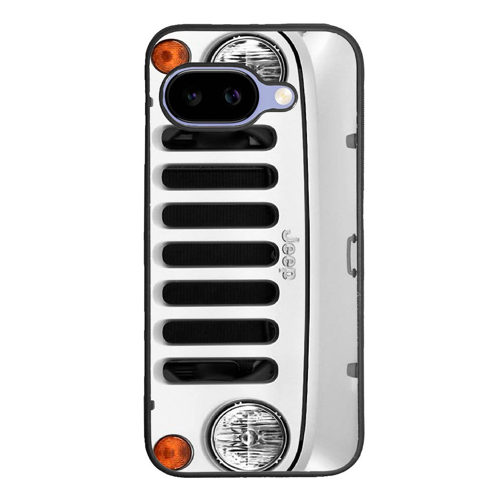 White Jeep Wrangler Google Pixel 10A Case BC1875