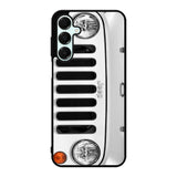 White Jeep Wrangler Samsung Galaxy A16 Case BC1875