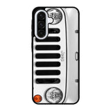 White Jeep Wrangler Samsung Galaxy A56 Case BC1875