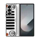 White Jeep Wrangler Case Samsung Galaxy Z Fold 6 5G BC1875