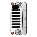 White Jeep Wrangler Case Google Pixel 9A BC1875