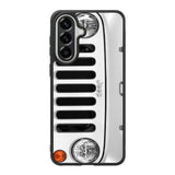 White Jeep Wrangler Samsung Galaxy A57 Case BC1875