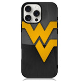 West Virginia UWV Mountaineers Logo Case iPhone 16 Pro BC1876