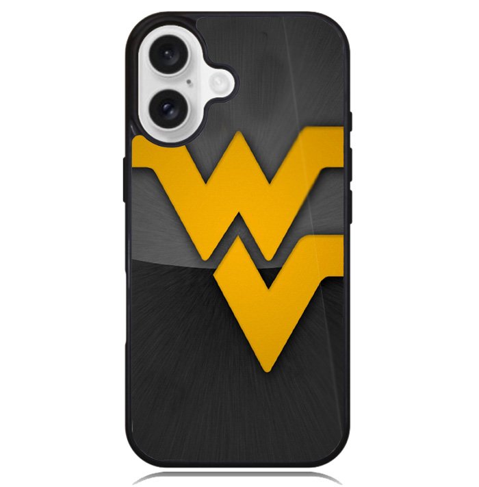 West Virginia UWV Mountaineers Logo Case iPhone 16 BC1876