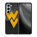 West Virginia UWV Mountaineers Logo Case Samsung Galaxy z Fold 5 5G BC1876