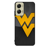 West Virginia UWV Mountaineers Logo Case Motorola Moto G Stylus 2024 5G BC1876