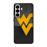 West Virginia UWV Mountaineers Logo Samsung Galaxy S26 Plus Case BC1876
