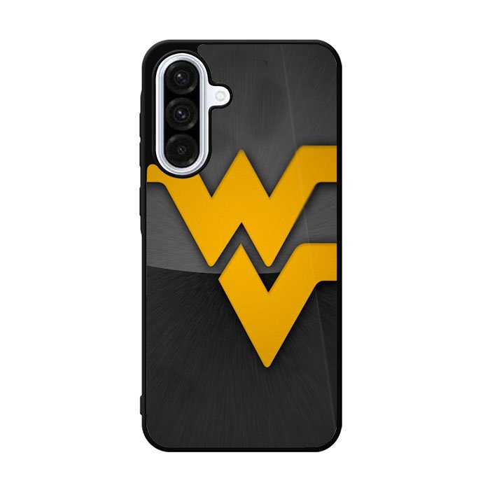 West Virginia UWV Mountaineers Logo Samsung Galaxy A36 Case BC1876