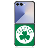 Boston Celtics Samsung Galaxy Z Flip 7 Case BC1877