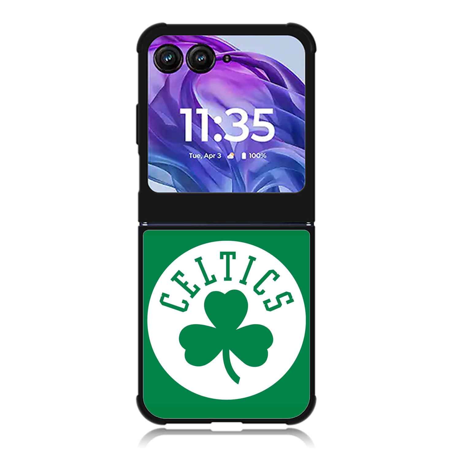 Boston Celtics Motorola Moto Razr 2024 , Moto Razr 50 Case FE1877