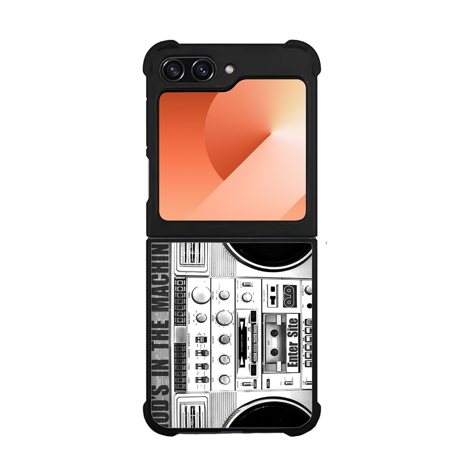 Boombox Case Samsung Galaxy Z Flip 6 5G BC1878