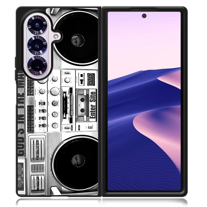 Boombox Samsung Galaxy Z Fold 7 5G Case BC1878