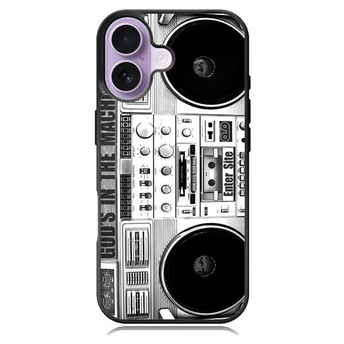 Boombox iPhone 17 Case BC1878