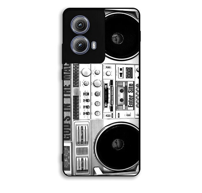 Boombox Motorola Moto Edge 2024 Case BC1878