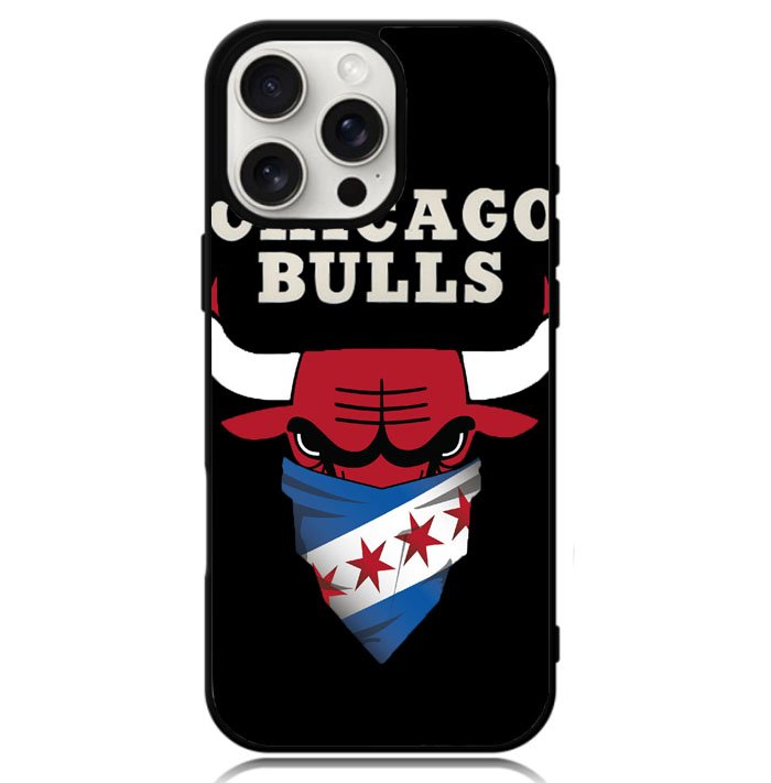 Chicago Bulls Case iPhone 16 Pro BC1879