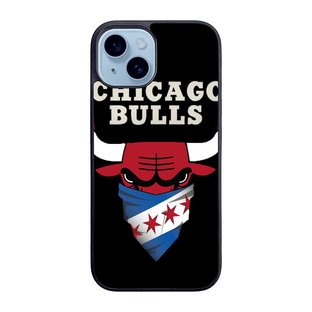Chicago Bulls Case iPhone 15 BC1879