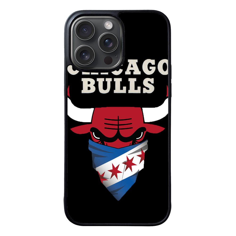 Chicago Bulls Case iPhone 15 Pro Max BC1879