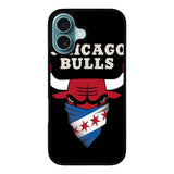 Chicago Bulls Case iPhone 16 Plus BC1879
