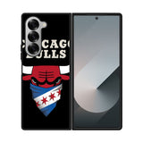 Chicago Bulls Case Samsung Galaxy Z Fold 6 5G BC1879
