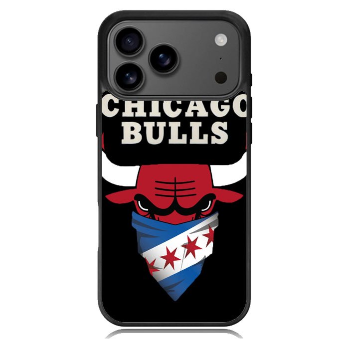 Chicago Bulls iPhone 17 Pro Case BC1879