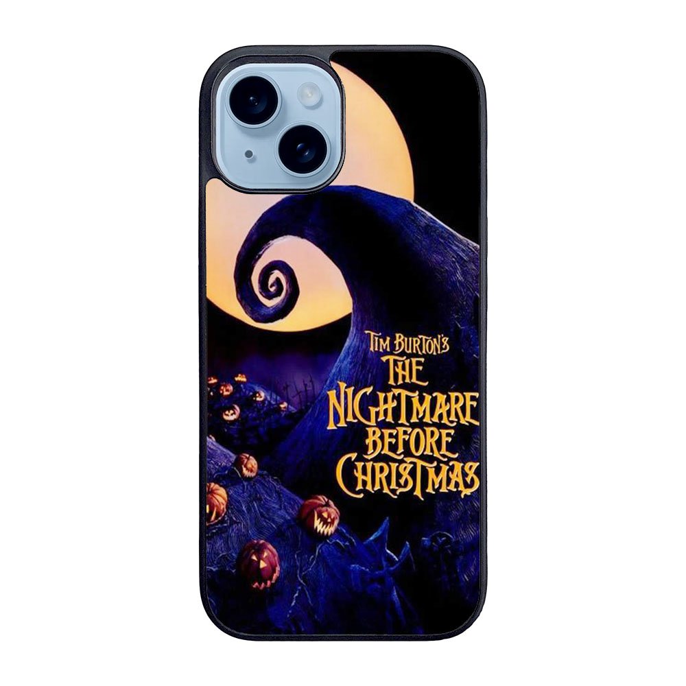 The Nightmare Before Christmas Jack Skellington Case iPhone 15 Plus BC2950