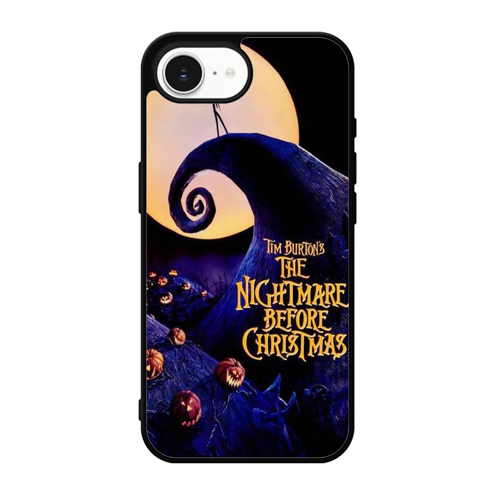 The Nightmare Before Christmas Jack Skellington iPhone 16e Case BC2950