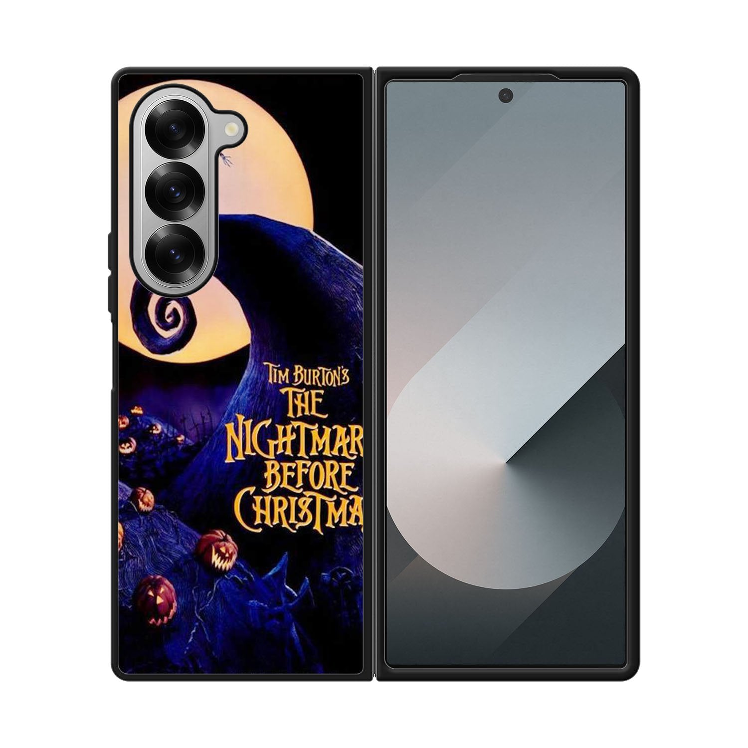 The Nightmare Before Christmas Jack Skellington Case Samsung Galaxy Z Fold 6 5G BC2950