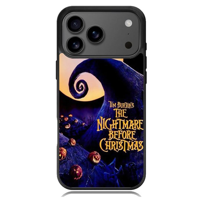 The Nightmare Before Christmas Jack Skellington iPhone 17 Pro Case BC2950