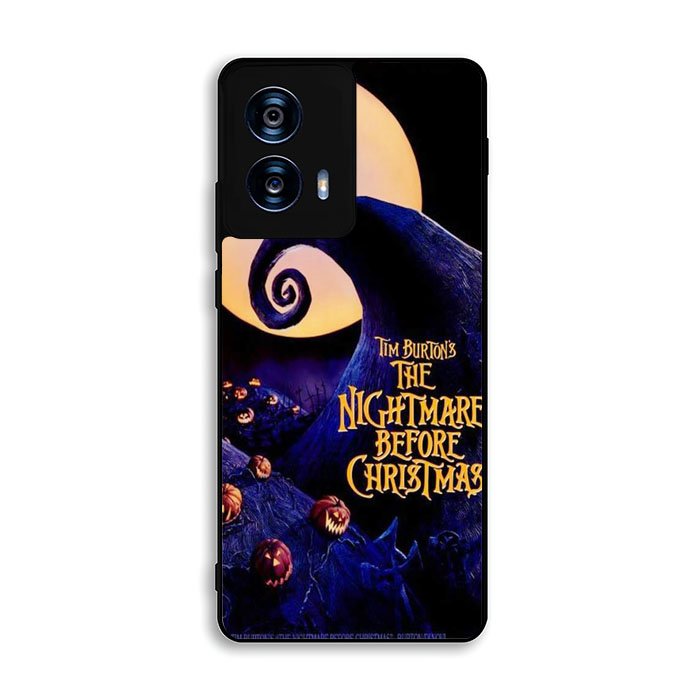 The Nightmare Before Christmas Jack Skellington Motorola Moto G Power 5G 2024 Case BC2950