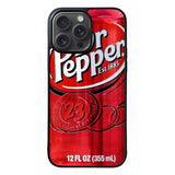 Dr Pepper Canned Can Drink Cola Soda Beverage Case iPhone 15 Pro BC1880