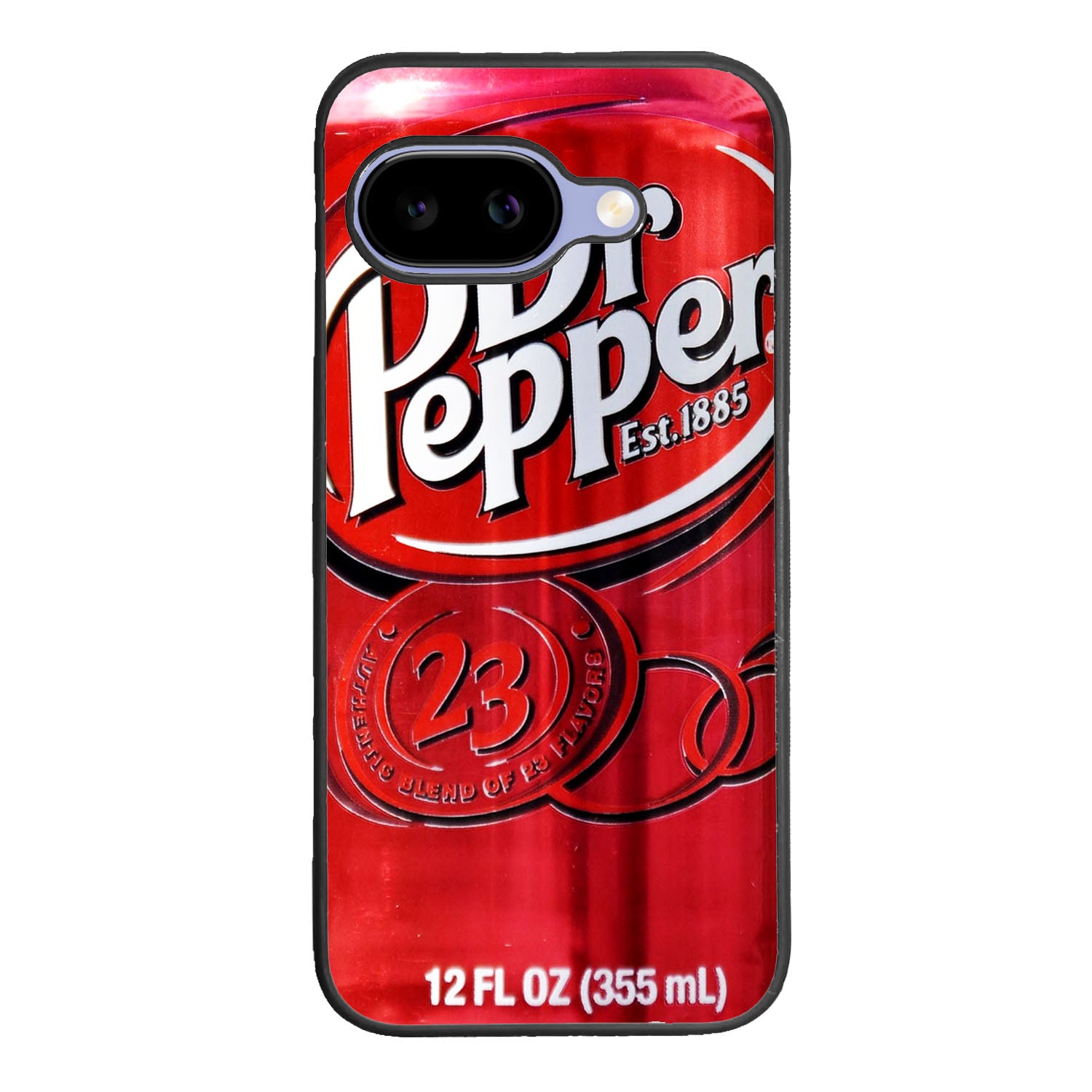 Dr Pepper Canned Can Drink Cola Soda Beverage Case Google Pixel 9A BC1880