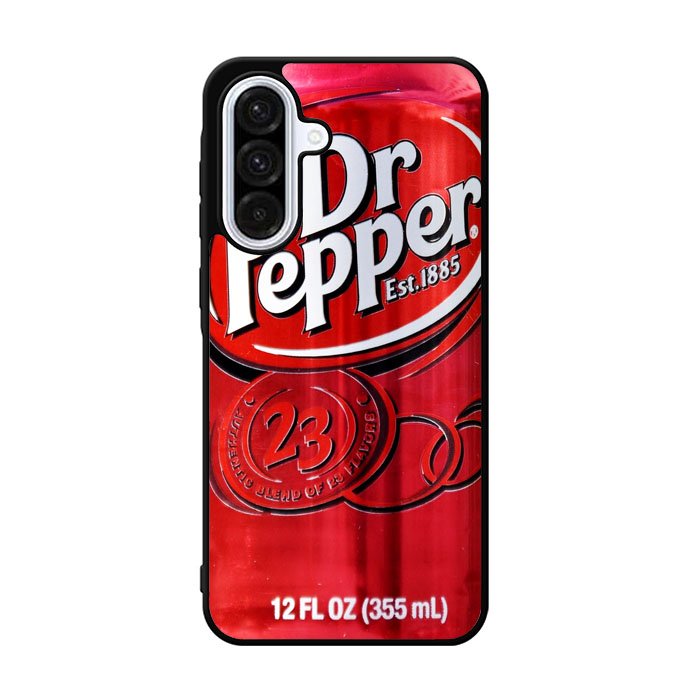 Dr Pepper Canned Can Drink Cola Soda Beverage Samsung Galaxy A36 Case BC1880
