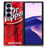 Dr Pepper Canned Can Drink Cola Soda Beverage Samsung Galaxy Z Fold 7 5G Case BC1880