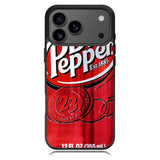 Dr Pepper Canned Can Drink Cola Soda Beverage iPhone 17 Pro Case BC1880