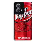 Dr Pepper Canned Can Drink Cola Soda Beverage Motorola Moto Edge 2024 Case BC1880