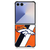 Denver Broncos Orange Samsung Galaxy Z Flip 7 Case BC1881