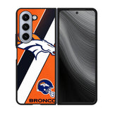 Denver Broncos Orange Case Samsung Galaxy z Fold 5 5G BC1881