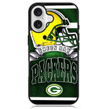 Green Bay Packers Case iPhone 16 BC1882