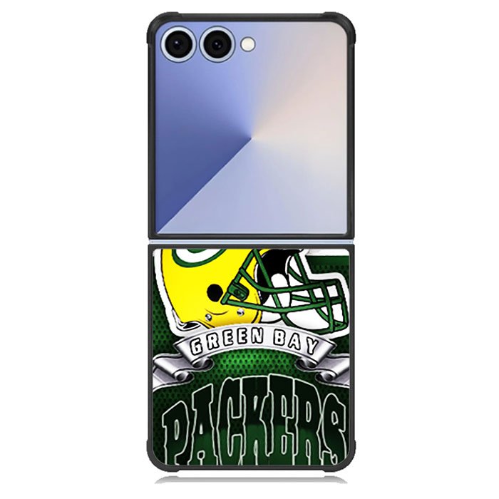 Green Bay Packers Samsung Galaxy Z Flip 7 Case BC1882