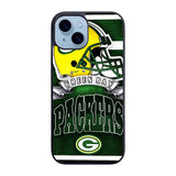 Green Bay Packers Case iPhone 15 Plus BC1882