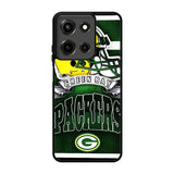 Green Bay Packers Motorola Moto G 5G 2025 Case BC1882