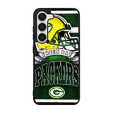 Green Bay Packers Case Samsung Galaxy S25 5G BC1882