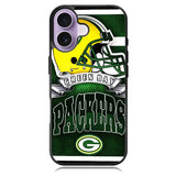 Green Bay Packers iPhone 17 Case BC1882