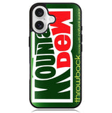 Funny Mountain Dew Case iPhone 16 BC1884