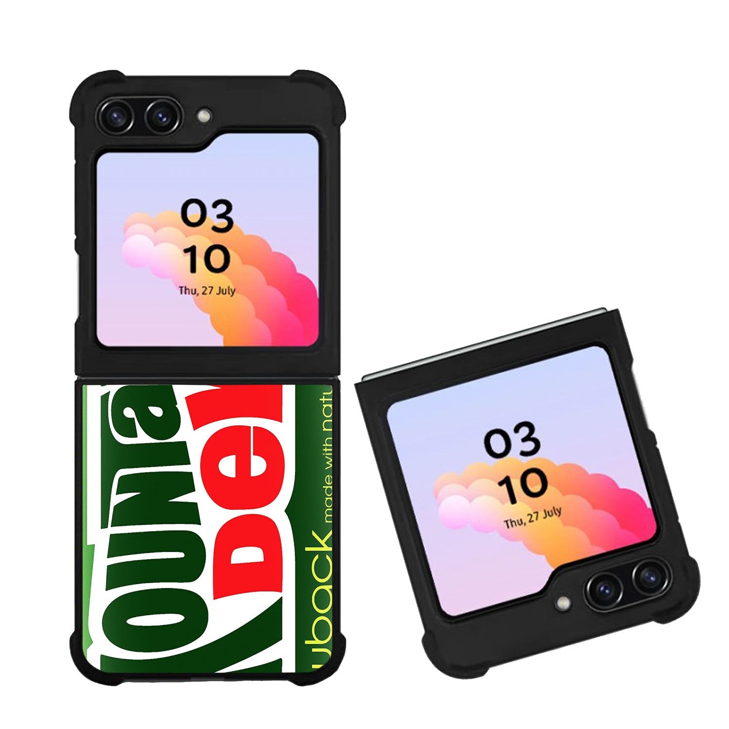 Funny Mountain Dew Case Samsung Galaxy Z Flip 5 5G BC1884