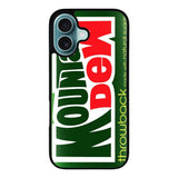 Funny Mountain Dew Case iPhone 16 Plus BC1884