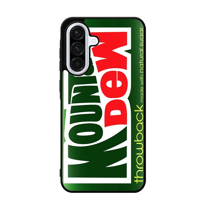 Funny Mountain Dew Samsung Galaxy A36 Case BC1884