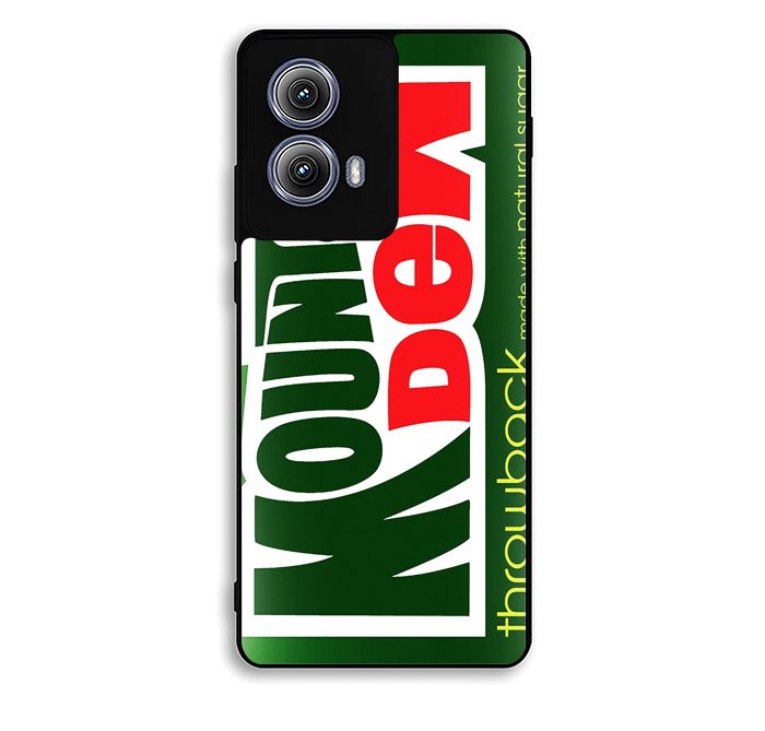 Funny Mountain Dew Motorola Moto Edge 2024 Case BC1884