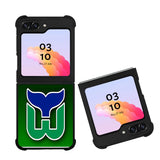 Hartford Whalers NHL Hockey Team Logo Case Samsung Galaxy Z Flip 5 5G BC1887